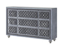 Crown Mark Furniture Voltare Dresser in Dark Grey image