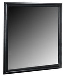 Crown Mark Furniture Louis Philip Dresser Mirror in Black image