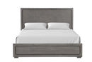 Crowthorne Bed White & Grey