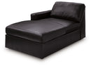 Modmax II Sectional with Chaise and Storage Consoles