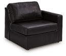 Modmax II Sectional with Chaise and Storage Consoles