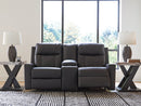 Mackmenville Reclining Loveseat with Console