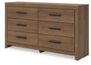 Broachmyn Dresser and Mirror