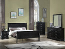 Crown Mark Furniture Louis Philip Dresser in Black image