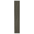 Theo 10-shelf Bookcase Weathered Grey