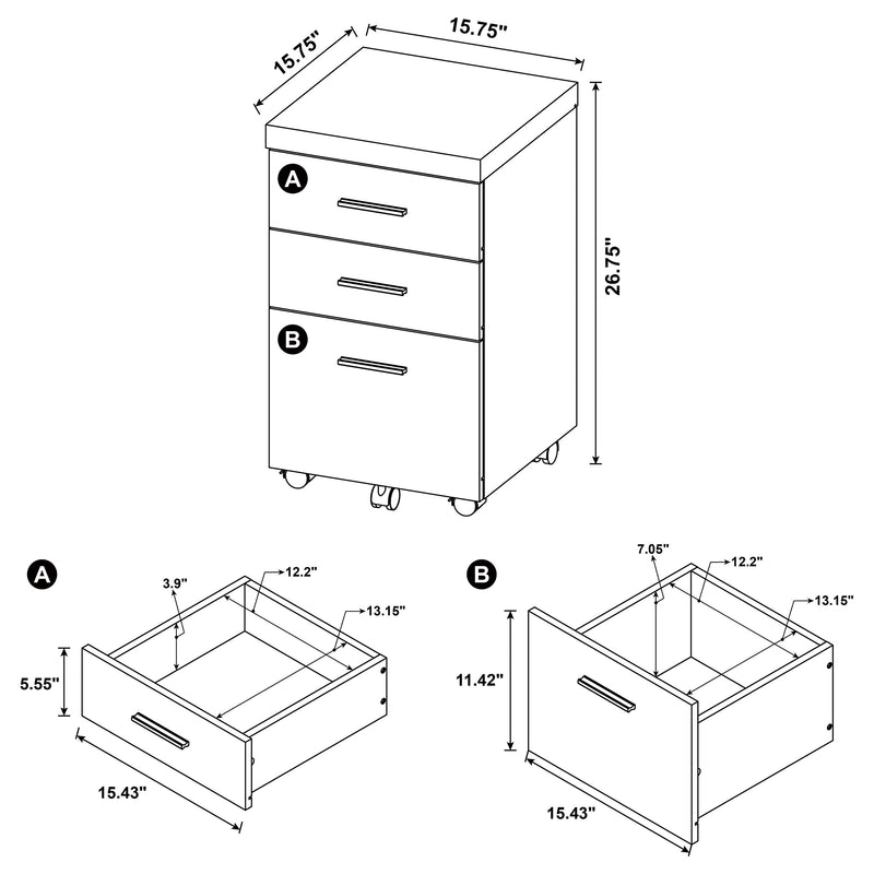 Skeena Storage Cabinet