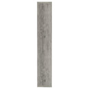 Theo 10-shelf Bookcase Weathered Grey