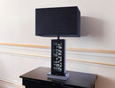 Monica Lamp Black Nickel-Led Accent