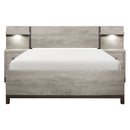 Zephyr-5pc Set Eastern King Wall Bed (EKB+2NS+2NS-P) image