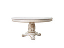 Round Dining Table w/Pedestal Base