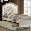ALLIE Twin & Full Rose Gold Bed
