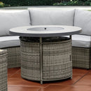 Barbuda Fire Pit Table