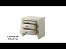 EK Bed w/Storage & LED