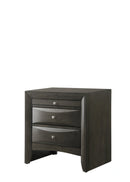 Emily Nightstand Grey