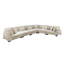 Traverse-(6)6-Piece Modular Sectional image