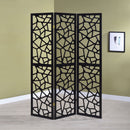 Nailan Three-Panel Room Divider