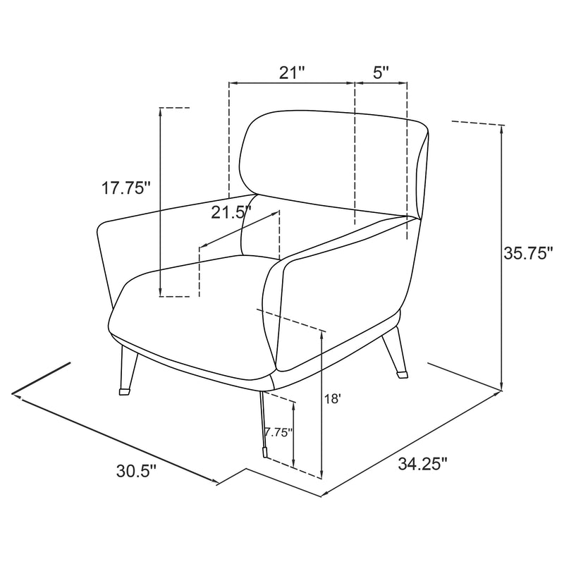 Andrea Accent Chair