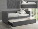 Trina Gunmetal Grey D/Bed Daybed S R