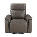 Hadley-Swivel Glider Reclining Chair image