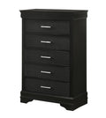 Crown Mark Amalia Chest in Black image