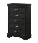 Crown Mark Amalia Chest in Black image
