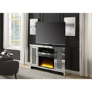 TV Stand w/Fireplace