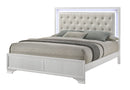 Lyssa Upholstered Panel Bed