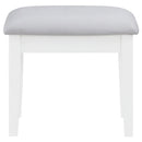 Regina Makeup Vanity Table with LED Mirror and Stool