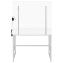 Eliza Makeup Vanity Table with LED Mirror and Stool