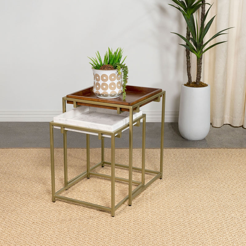 Bolden Nesting Table