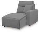 Modmax II Reclining Sectional with Chaise and Audio Console
