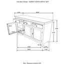 Harper Accent Cabinet