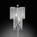 Alrai Clear 31 1/2"H Table Lamp