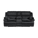 Goodland-Double Reclining Love Seat with Center Console image