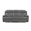 Laconia-Power Double Reclining Sofa image