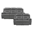 Laconia-2pc Set: Sofa, Love image