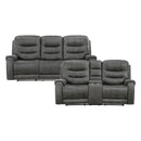 Oberon-2pc Set: Sofa, Love image