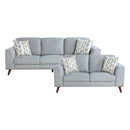 Broadway-2pc Set: Sofa, Love image