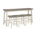 Caspian 4-Piece Pack Pub Height Set
