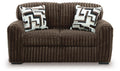 Midnight-Madness Loveseat