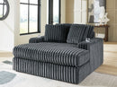 Midnight-Madness Oversized Chaise