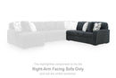 Midnight-Madness Sectional Sofa with Chaise
