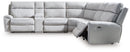 Social Pointe Power Reclining Sectional