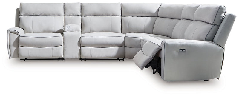 Social Pointe Power Reclining Sectional
