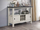 Crown Mark Maribelle Server in Chalk/Grey image