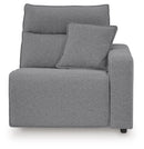 Modmax II Reclining Sectional with Chaise and Audio Console