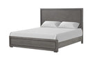 Crowthorne Bed White & Grey