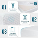 Artemisia 6" Full, Queen, & Twin Memory Foam Mattress
