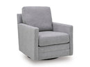 Freybourne Next-Gen Nuvella Swivel Accent Chair