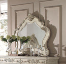 Acme Ragenardus Mirror in Antique White 27014